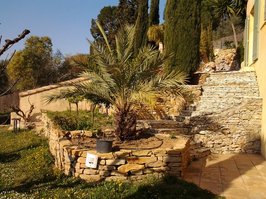 escalier sur BANDOL